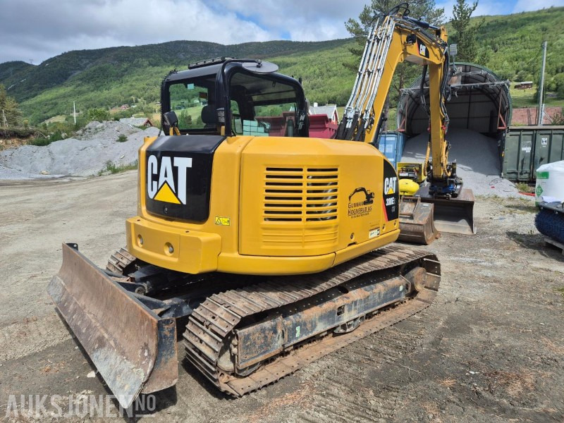 2014 Cat 308E 2 CR beltegraver, med tiltrotator/gripekasett - Bagger: das Bild 5 2014 Cat 308E 2 CR beltegraver, med tiltrotator/gripekasett - Bagger: das Bild 5