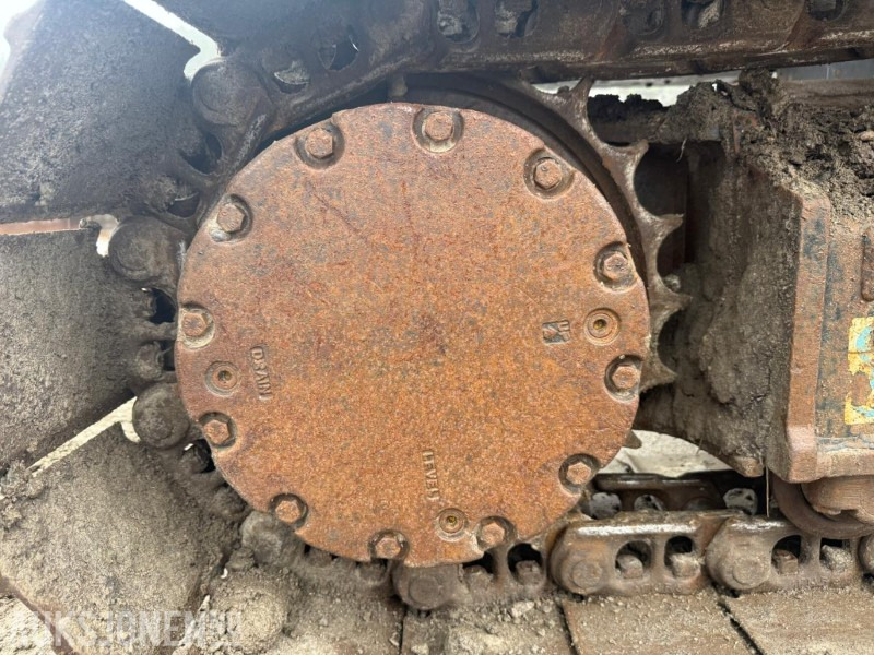 Bagger 2014 Hitachi Zaxis 135us BELTEGRAVER ENGCON TILTROTATOR SERVICEHISTORIKK SENTRALSMØRING 2 SKUFFER: das Bild 35