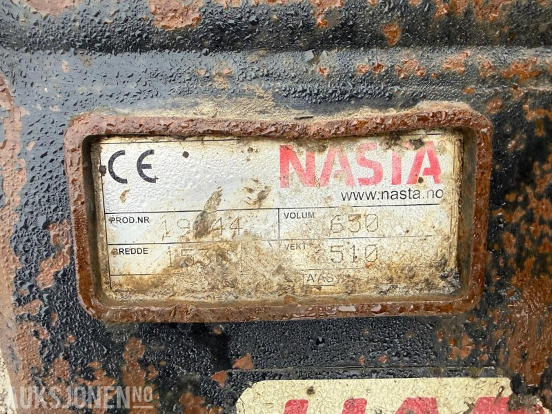 Bagger 2014 Hitachi Zaxis 135us BELTEGRAVER ENGCON TILTROTATOR SERVICEHISTORIKK SENTRALSMØRING 2 SKUFFER: das Bild 22