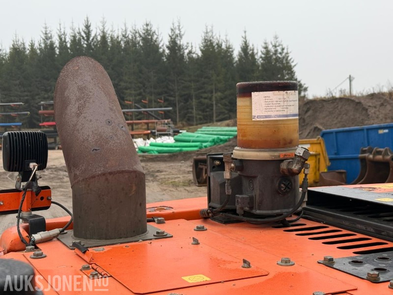 Bagger 2014 Hitachi Zaxis 135us BELTEGRAVER ENGCON TILTROTATOR SERVICEHISTORIKK SENTRALSMØRING 2 SKUFFER: das Bild 16