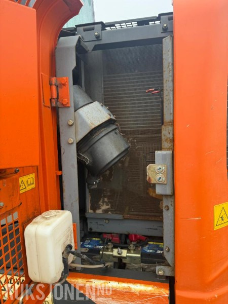 Bagger 2014 Hitachi Zaxis 135us BELTEGRAVER ENGCON TILTROTATOR SERVICEHISTORIKK SENTRALSMØRING 2 SKUFFER: das Bild 14