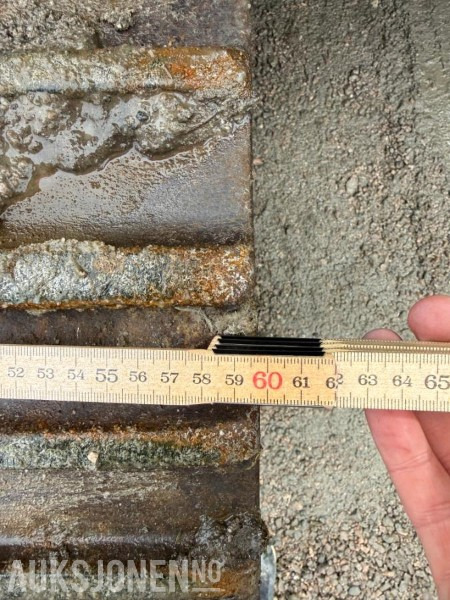 Bagger 2014 Hitachi Zaxis 135us BELTEGRAVER ENGCON TILTROTATOR SERVICEHISTORIKK SENTRALSMØRING 2 SKUFFER: das Bild 24