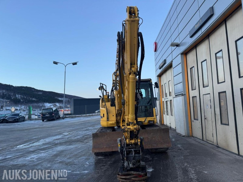 2014 Komatsu PC 138 US Gravemaskin med Oilquick og tiltrotator - Bagger: das Bild 3 2014 Komatsu PC 138 US Gravemaskin med Oilquick og tiltrotator - Bagger: das Bild 3