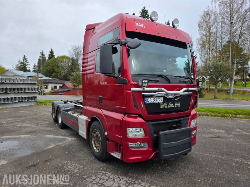 2014 MAN TGX 26.480 6X2-4 BL 18 T krok nylig EU godkjent - Abrollkipper: das Bild 2 2014 MAN TGX 26.480 6X2-4 BL 18 T krok nylig EU godkjent - Abrollkipper: das Bild 2