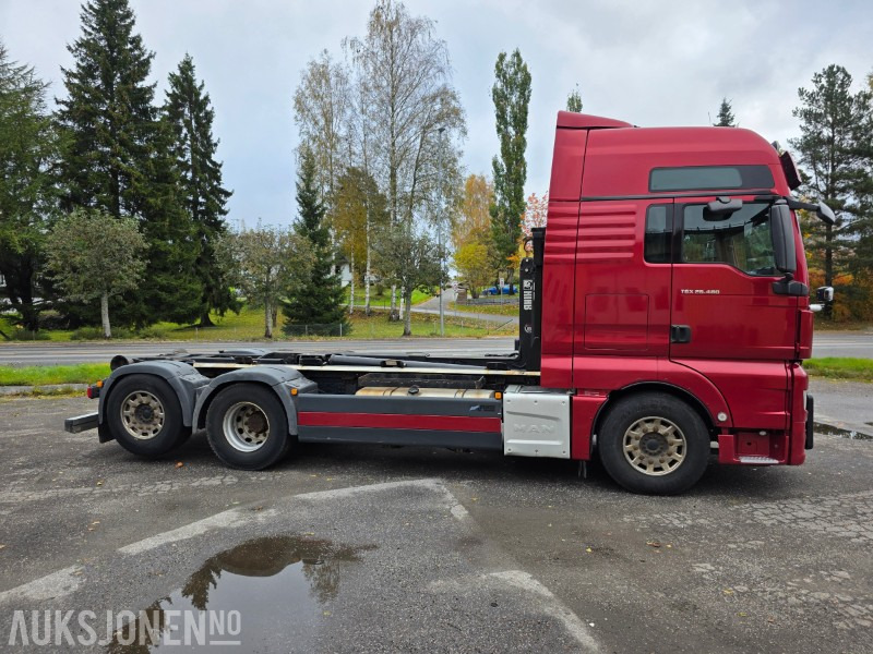 2014 MAN TGX 26.480 6X2-4 BL 18 T krok nylig EU godkjent - Abrollkipper: das Bild 4 2014 MAN TGX 26.480 6X2-4 BL 18 T krok nylig EU godkjent - Abrollkipper: das Bild 4