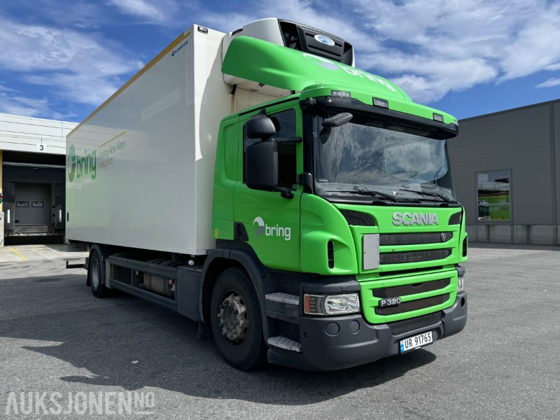 2014 Scania P320 - Skapbil med kjøl/fryse aggregat - Bakløft og sideåpning - 4x2 - Koffer LKW: das Bild 3 2014 Scania P320 - Skapbil med kjøl/fryse aggregat - Bakløft og sideåpning - 4x2 - Koffer LKW: das Bild 3