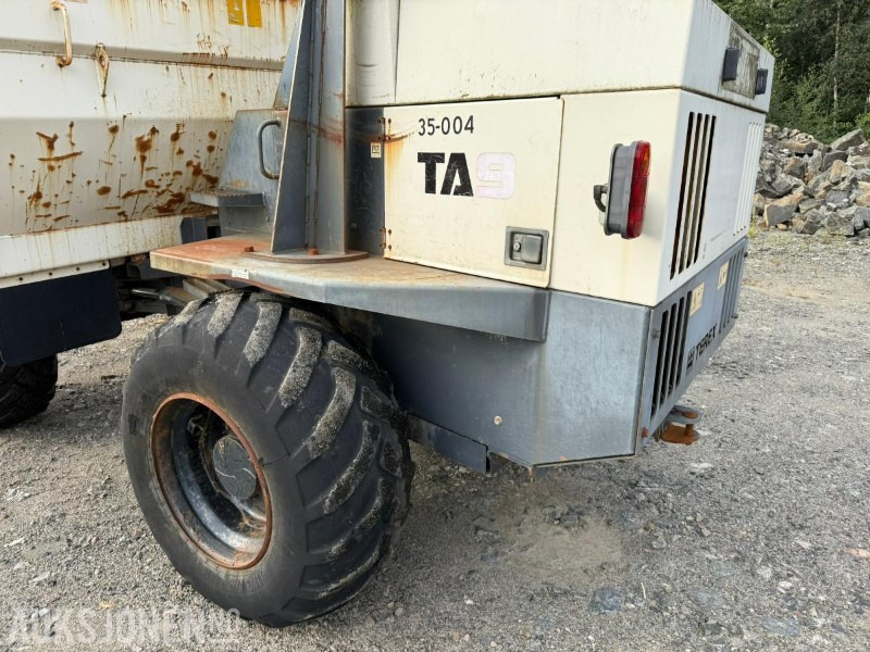 2014 Terex TA9 dumper – Leasing 2014 Terex TA9 dumper: das Bild 11