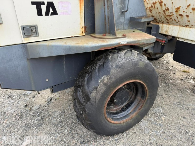 2014 Terex TA9 dumper – Leasing 2014 Terex TA9 dumper: das Bild 9