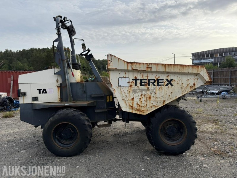 2014 Terex TA9 dumper – Leasing 2014 Terex TA9 dumper: das Bild 8