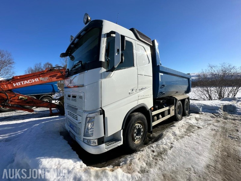 2014 Volvo FH540 6X4 Tippbil - 257339KM - Kipper: das Bild 1 2014 Volvo FH540 6X4 Tippbil - 257339KM - Kipper: das Bild 1