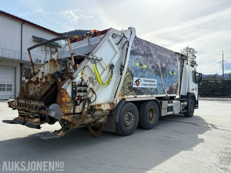 2014 Volvo FM 420 renovasjonsbil med 2-kammers løsning - Müllwagen: das Bild 3 2014 Volvo FM 420 renovasjonsbil med 2-kammers løsning - Müllwagen: das Bild 3