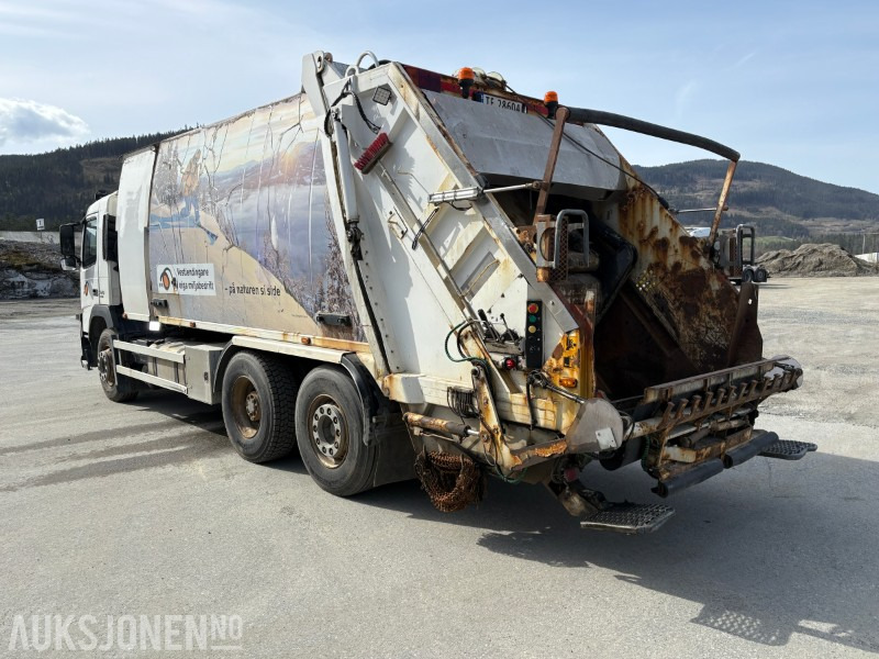 2014 Volvo FM 420 renovasjonsbil med 2-kammers løsning - Müllwagen: das Bild 4 2014 Volvo FM 420 renovasjonsbil med 2-kammers løsning - Müllwagen: das Bild 4
