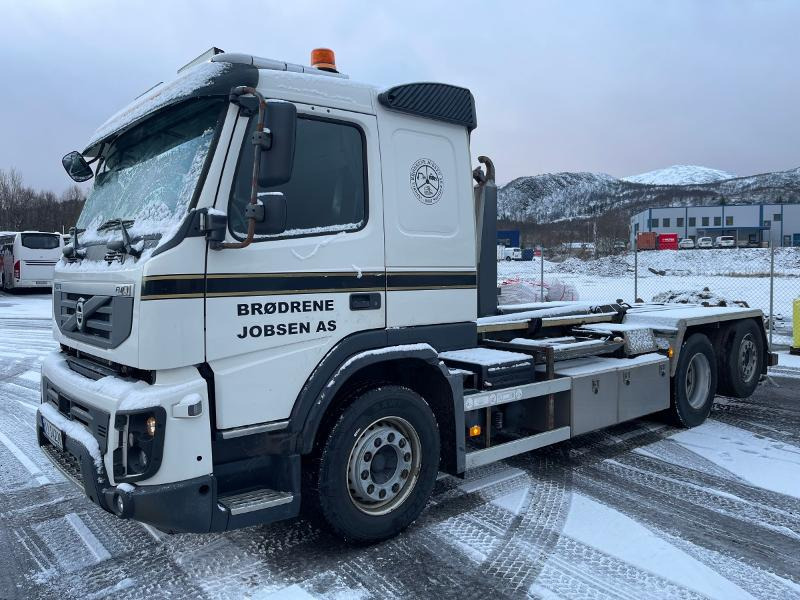 2014 Volvo FMX - Krokløft - 271811 km Godkjent som skolebil - Abrollkipper: das Bild 1 2014 Volvo FMX - Krokløft - 271811 km Godkjent som skolebil - Abrollkipper: das Bild 1