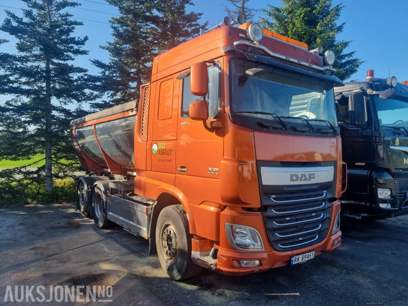 2015 DAF XF asfalt bil euro 6 - Kipper: das Bild 5 2015 DAF XF asfalt bil euro 6 - Kipper: das Bild 5