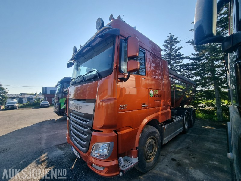 2015 DAF XF asfalt bil euro 6 - Kipper: das Bild 1 2015 DAF XF asfalt bil euro 6 - Kipper: das Bild 1