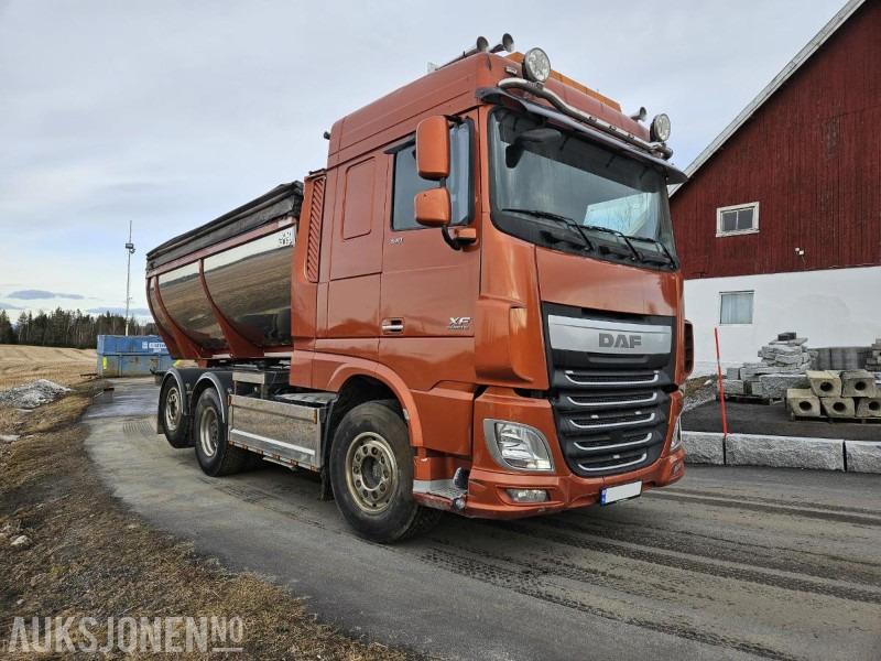 2015 DAF XF asfalt bil euro 6 - Kipper: das Bild 4 2015 DAF XF asfalt bil euro 6 - Kipper: das Bild 4