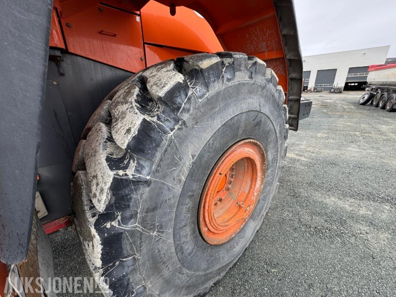 Radlader 2015 Doosan DL550-5 Hjullaster - Nye dekk - Gjerstad 6000L - 7596T: das Bild 19