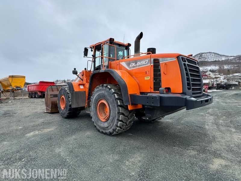 2015 Doosan DL550-5 Hjullaster - Nye dekk - Gjerstad 6000L - 7596T - Radlader: das Bild 3 2015 Doosan DL550-5 Hjullaster - Nye dekk - Gjerstad 6000L - 7596T - Radlader: das Bild 3