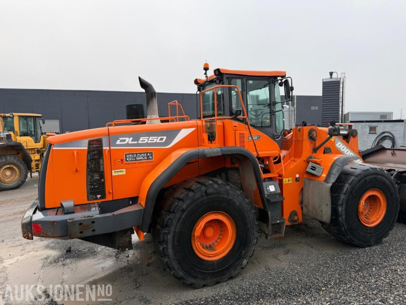 2015 Doosan DL550 HJULLASTER - REP.OBJEKT. - Radlader: das Bild 4 2015 Doosan DL550 HJULLASTER - REP.OBJEKT. - Radlader: das Bild 4