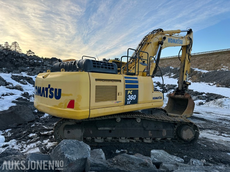 2015 Komatsu PC 360 LC-10 gravemaskin med G90 feste - Bagger: das Bild 4 2015 Komatsu PC 360 LC-10 gravemaskin med G90 feste - Bagger: das Bild 4