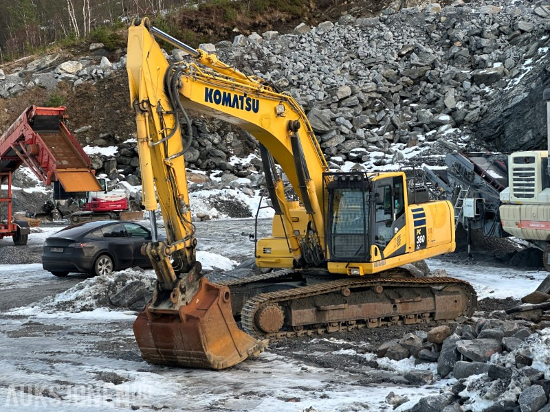 2015 Komatsu PC 360 LC-10 gravemaskin med G90 feste - Bagger: das Bild 1 2015 Komatsu PC 360 LC-10 gravemaskin med G90 feste - Bagger: das Bild 1