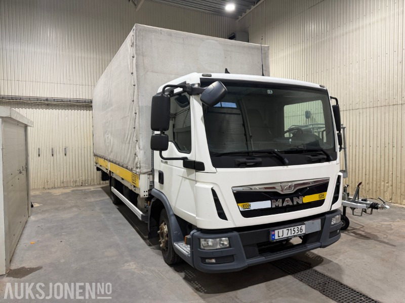 2015 MAN TGL 8.180 - Hengerfeste - Aircondition - 87.946 km - Bakløft - Koffer LKW: das Bild 3 2015 MAN TGL 8.180 - Hengerfeste - Aircondition - 87.946 km - Bakløft - Koffer LKW: das Bild 3