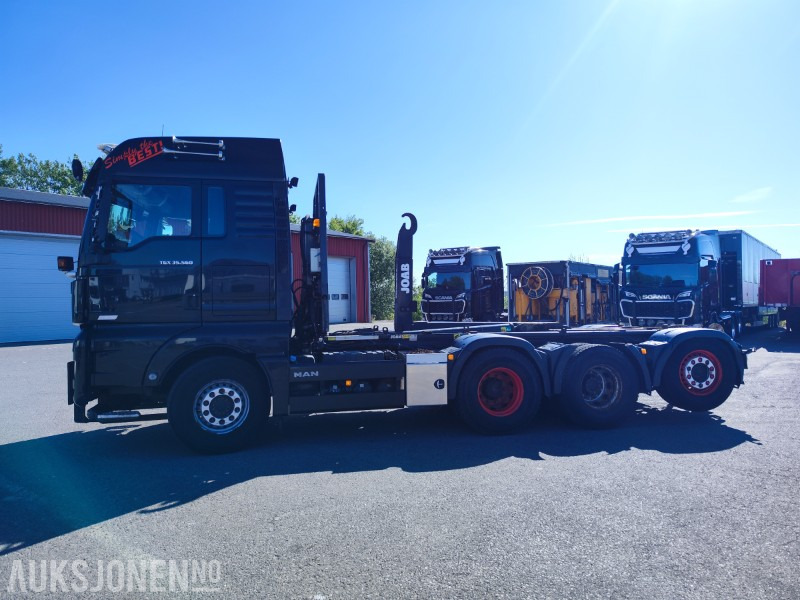 2015 MAN TGX 35.560 Tridem Krokbil m/Brøyteopplegg - Abrollkipper: das Bild 3 2015 MAN TGX 35.560 Tridem Krokbil m/Brøyteopplegg - Abrollkipper: das Bild 3