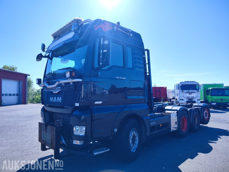 2015 MAN TGX 35.560 Tridem Krokbil m/Brøyteopplegg - Abrollkipper: das Bild 4 2015 MAN TGX 35.560 Tridem Krokbil m/Brøyteopplegg - Abrollkipper: das Bild 4