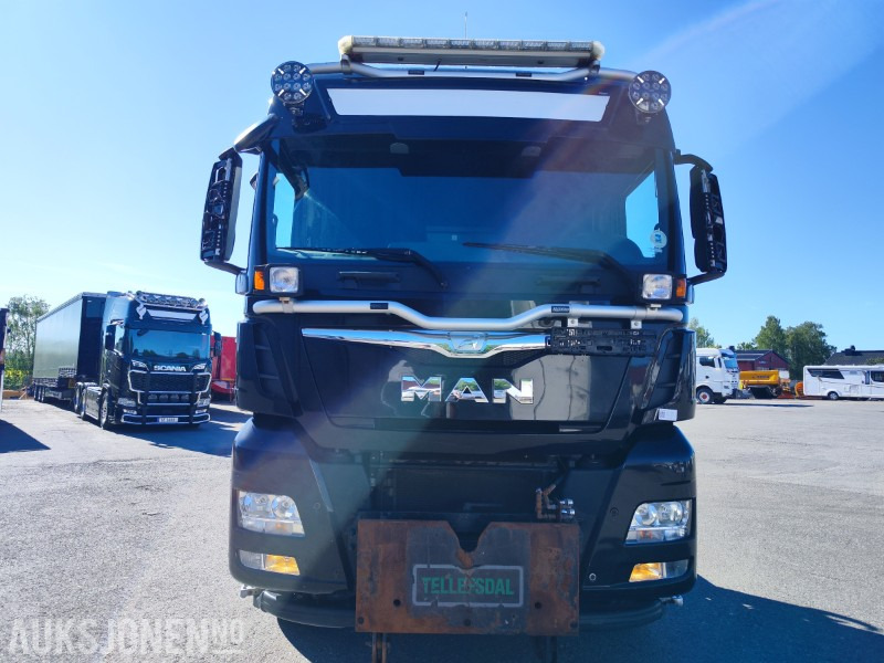 2015 MAN TGX 35.560 Tridem Krokbil m/Brøyteopplegg - Abrollkipper: das Bild 5 2015 MAN TGX 35.560 Tridem Krokbil m/Brøyteopplegg - Abrollkipper: das Bild 5