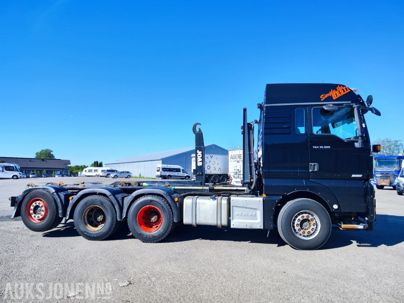 2015 MAN TGX 35.560 Tridem Krokbil m/Brøyteopplegg - Abrollkipper: das Bild 2 2015 MAN TGX 35.560 Tridem Krokbil m/Brøyteopplegg - Abrollkipper: das Bild 2