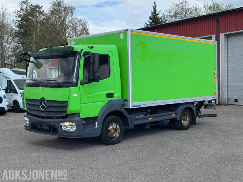 2015 Mercedes-Benz ATEGO - Skapbil med løftelem - Lett lastebil - Koffer LKW: das Bild 1 2015 Mercedes-Benz ATEGO - Skapbil med løftelem - Lett lastebil - Koffer LKW: das Bild 1