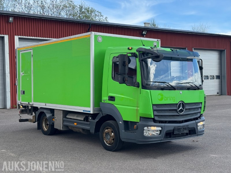 2015 Mercedes-Benz ATEGO - Skapbil med løftelem - Lett lastebil - Koffer LKW: das Bild 2 2015 Mercedes-Benz ATEGO - Skapbil med løftelem - Lett lastebil - Koffer LKW: das Bild 2