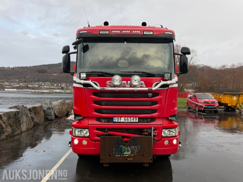 2015 Scania R520 6x4 Tandem - Navredukdjon - Brøyterigget tippbil m/ underliggende skjær - EU godkjent til oktober 2026 - Kipper: das Bild 2 2015 Scania R520 6x4 Tandem - Navredukdjon - Brøyterigget tippbil m/ underliggende skjær - EU godkjent til oktober 2026 - Kipper: das Bild 2