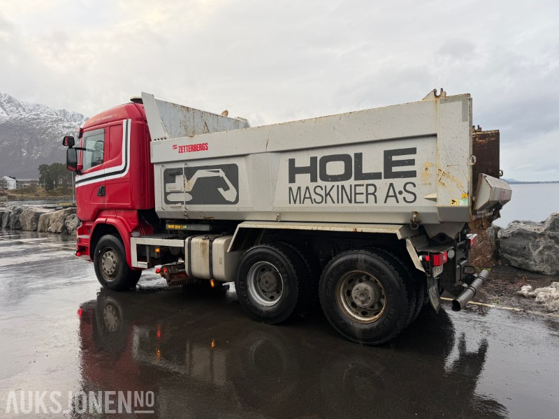 2015 Scania R520 6x4 Tandem - Navredukdjon - Brøyterigget tippbil m/ underliggende skjær - EU godkjent til oktober 2026 - Kipper: das Bild 4 2015 Scania R520 6x4 Tandem - Navredukdjon - Brøyterigget tippbil m/ underliggende skjær - EU godkjent til oktober 2026 - Kipper: das Bild 4