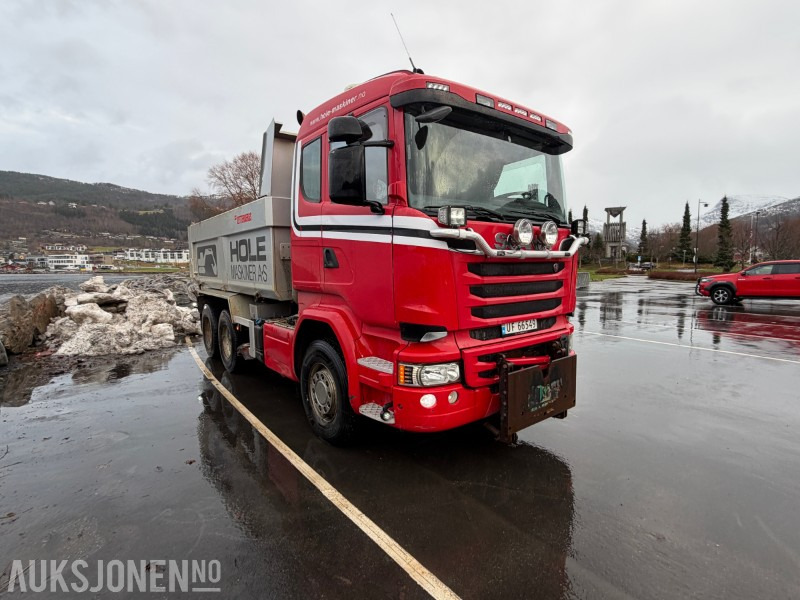 2015 Scania R520 6x4 Tandem - Navredukdjon - Brøyterigget tippbil m/ underliggende skjær - EU godkjent til oktober 2026 - Kipper: das Bild 3 2015 Scania R520 6x4 Tandem - Navredukdjon - Brøyterigget tippbil m/ underliggende skjær - EU godkjent til oktober 2026 - Kipper: das Bild 3