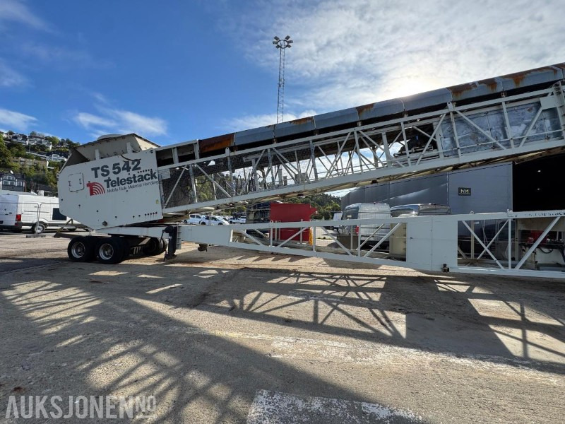 2015 Telestack TS 542. Zero - Radiell / Teleskop. Mobilt transportband - Förderband: das Bild 3 2015 Telestack TS 542. Zero - Radiell / Teleskop. Mobilt transportband - Förderband: das Bild 3