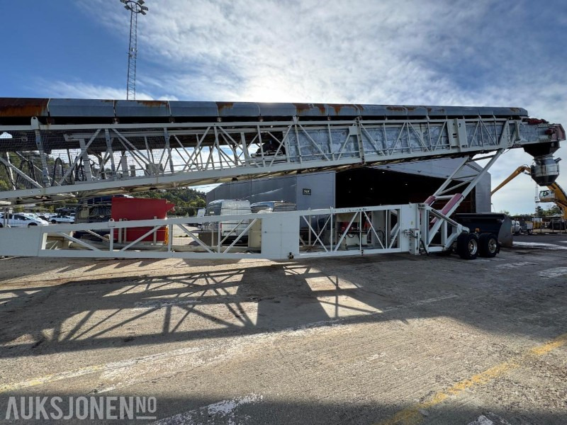 2015 Telestack TS 542. Zero - Radiell / Teleskop. Mobilt transportband - Förderband: das Bild 4 2015 Telestack TS 542. Zero - Radiell / Teleskop. Mobilt transportband - Förderband: das Bild 4
