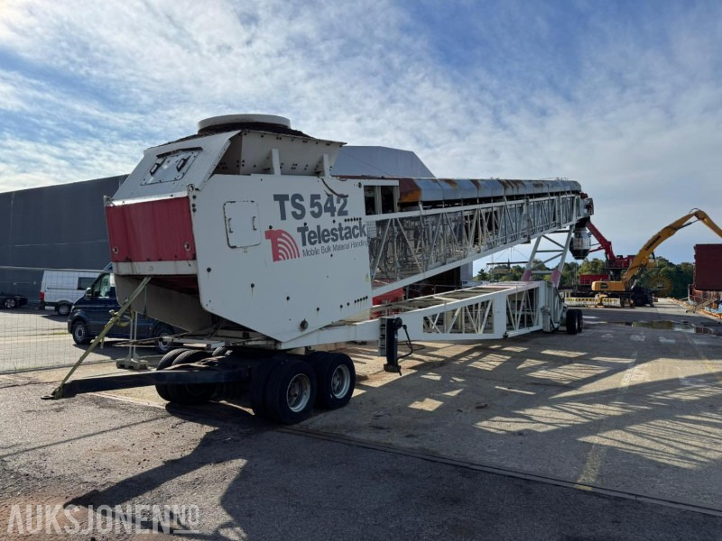 2015 Telestack TS 542. Zero - Radiell / Teleskop. Mobilt transportband - Förderband: das Bild 2 2015 Telestack TS 542. Zero - Radiell / Teleskop. Mobilt transportband - Förderband: das Bild 2