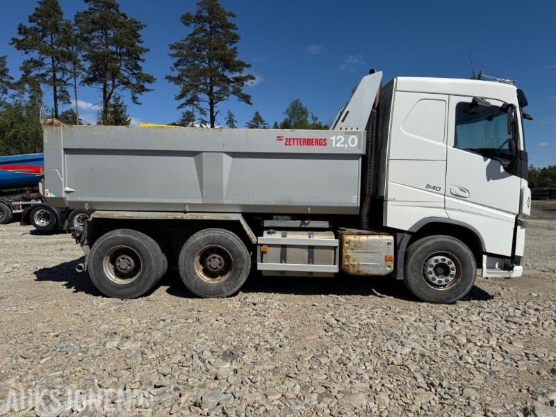 2015 VOLVO FH540 TIPPBIL SERVICEHISTORIKK ZETTERBERG PÅBYGG. - Kipper: das Bild 4 2015 VOLVO FH540 TIPPBIL SERVICEHISTORIKK ZETTERBERG PÅBYGG. - Kipper: das Bild 4