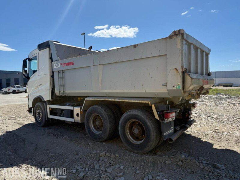 2015 VOLVO FH540 TIPPBIL SERVICEHISTORIKK ZETTERBERG PÅBYGG. - Kipper: das Bild 5 2015 VOLVO FH540 TIPPBIL SERVICEHISTORIKK ZETTERBERG PÅBYGG. - Kipper: das Bild 5