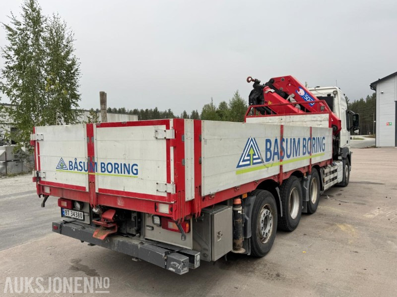 2015 Volvo FM 500 kranbil / 8x4 / HMF 5020-K6 kran / 88464 km - Autokran: das Bild 5 2015 Volvo FM 500 kranbil / 8x4 / HMF 5020-K6 kran / 88464 km - Autokran: das Bild 5