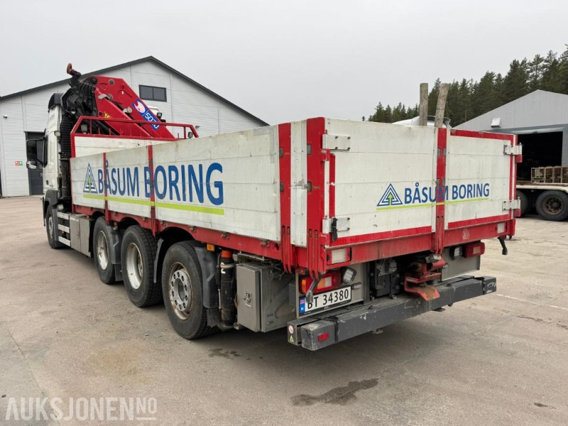 2015 Volvo FM 500 kranbil / 8x4 / HMF 5020-K6 kran / 88464 km - Autokran: das Bild 3 2015 Volvo FM 500 kranbil / 8x4 / HMF 5020-K6 kran / 88464 km - Autokran: das Bild 3