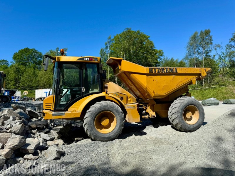 2016 Hydrema 912 FS - Dumper - Godkjent til Sept 25 - Time: 6400 - Muldenkipper/ Dumper: das Bild 5 2016 Hydrema 912 FS - Dumper - Godkjent til Sept 25 - Time: 6400 - Muldenkipper/ Dumper: das Bild 5
