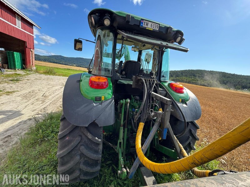 2016 John Deere 6110M traktor med frontlaster / 40 km,t / 1184 timer - Traktor: das Bild 4 2016 John Deere 6110M traktor med frontlaster / 40 km,t / 1184 timer - Traktor: das Bild 4