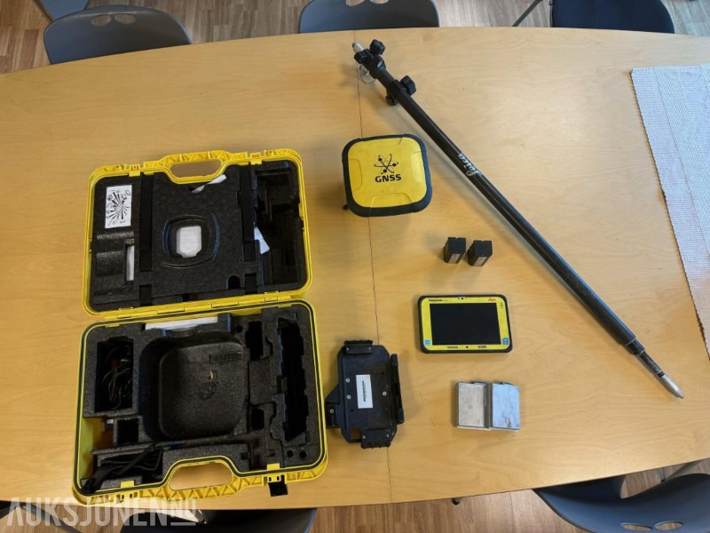 2016 LEICA ICON MÅLEBOK M/ANTENNE iCG60 OG STATIV - Baugeräte: das Bild 1 2016 LEICA ICON MÅLEBOK M/ANTENNE iCG60 OG STATIV - Baugeräte: das Bild 1