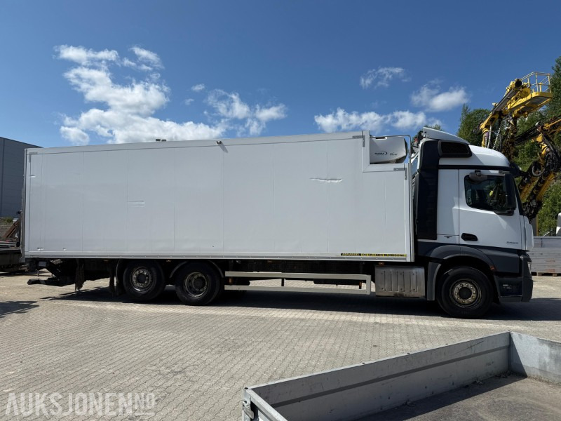 2016 Mercedes-Benz Actros 2553, 530hk, skapbil med kjøling, baklem, automat, - Koffer LKW: das Bild 4 2016 Mercedes-Benz Actros 2553, 530hk, skapbil med kjøling, baklem, automat, - Koffer LKW: das Bild 4