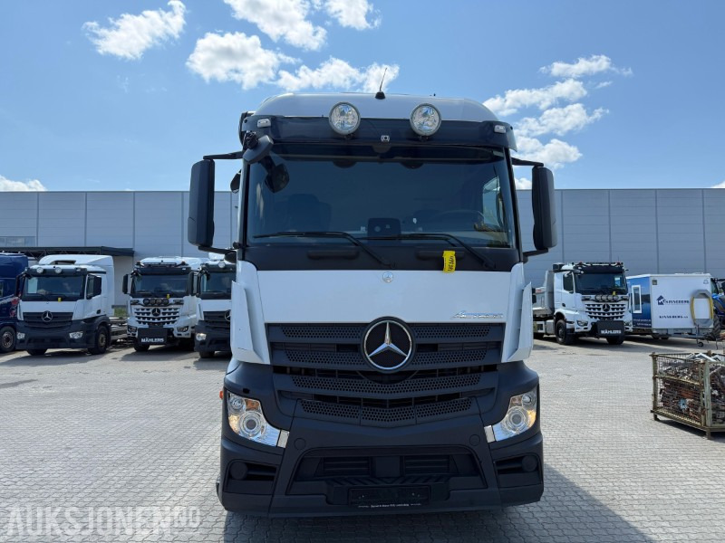 2016 Mercedes-Benz Actros 2553, 530hk, skapbil med kjøling, baklem, automat, - Koffer LKW: das Bild 2 2016 Mercedes-Benz Actros 2553, 530hk, skapbil med kjøling, baklem, automat, - Koffer LKW: das Bild 2