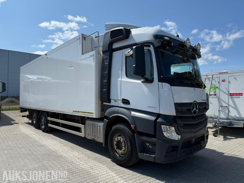 2016 Mercedes-Benz Actros 2553, 530hk, skapbil med kjøling, baklem, automat, - Koffer LKW: das Bild 3 2016 Mercedes-Benz Actros 2553, 530hk, skapbil med kjøling, baklem, automat, - Koffer LKW: das Bild 3