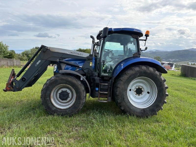 2016 New Holland T6.160 AC 50kmt med frontlaster - Traktor: das Bild 4 2016 New Holland T6.160 AC 50kmt med frontlaster - Traktor: das Bild 4