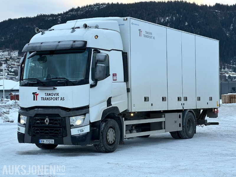 2016 Renault Comfort T380 4x2 – skapbil m/ Bussbygg påbygg & ZEPRO bakløfter - Koffer LKW: das Bild 1 2016 Renault Comfort T380 4x2 – skapbil m/ Bussbygg påbygg & ZEPRO bakløfter - Koffer LKW: das Bild 1